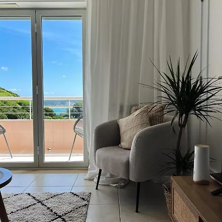 Varanda Rosa Da Baia Апартаменты Сан-Мартинью-ду-Порту